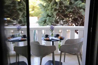 Balkon ili terasa u objektu Villa Verica