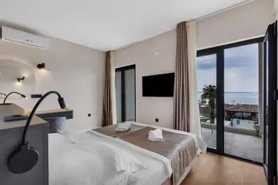 TV i/ili zabavni centar u objektu Beach Hotel Božikovina
