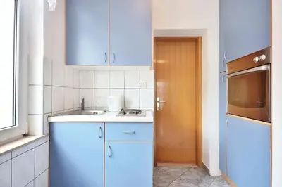 Kuhinja ili čajna kuhinja u objektu Apartment Toma