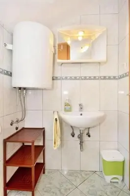 Kupaonica u objektu Apartment Toma