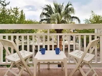 Balkon ili terasa u objektu Apartment Toma