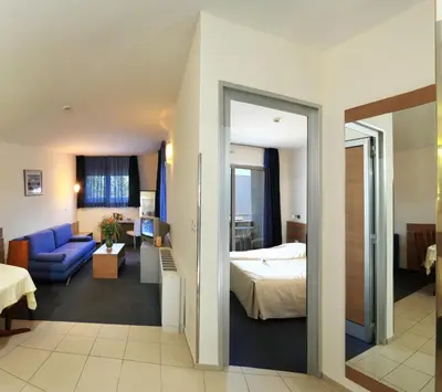 Krevet ili kreveti u jedinici u objektu Apartments Marija