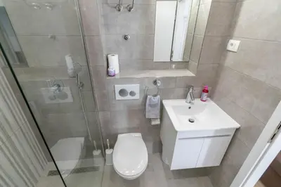 Kupaonica u objektu Apartment Kristina Dujmovic