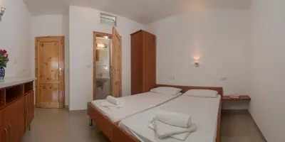 Krevet ili kreveti u jedinici u objektu Apartment Kristina Dujmovic