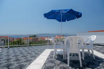 Pogled na more ili pogled na more iz apartmana