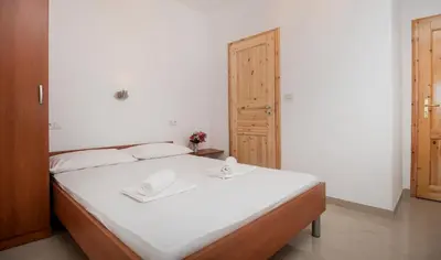Krevet ili kreveti u jedinici u objektu Apartment Kristina Dujmovic