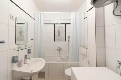 Kupaonica u objektu Apartment Kristina Dujmovic