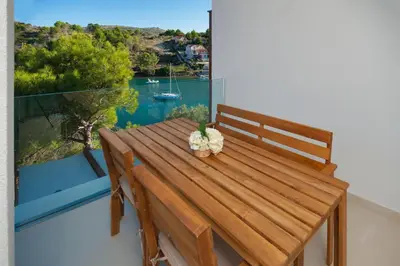 Priroda u blizini vila