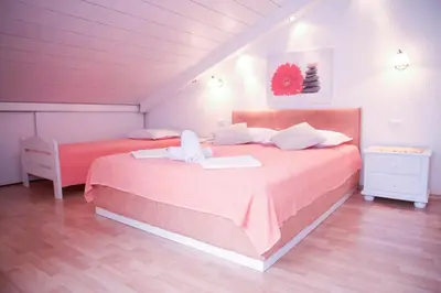 Krevet ili kreveti u jedinici u objektu House Bilic