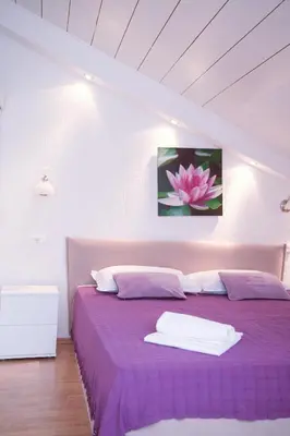 Krevet ili kreveti u jedinici u objektu House Bilic