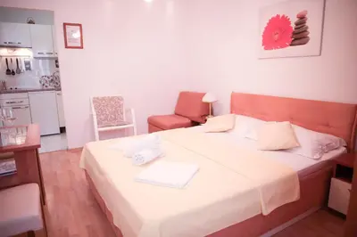 Krevet ili kreveti u jedinici u objektu House Bilic