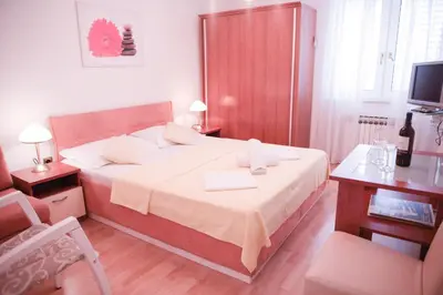 Krevet ili kreveti u jedinici u objektu House Bilic
