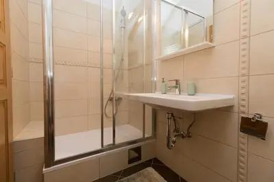 Kupaonica u objektu Villa Nidus Onei