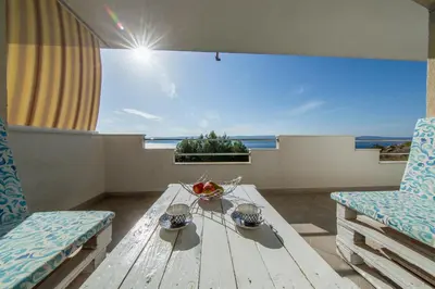 Balkon ili terasa u objektu Apartment Luni