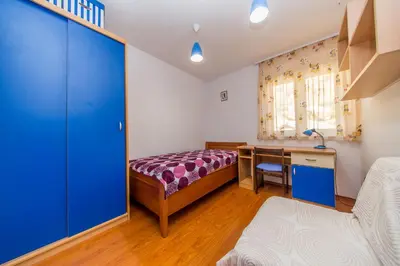 Krevet ili kreveti u jedinici u objektu Apartment Luni