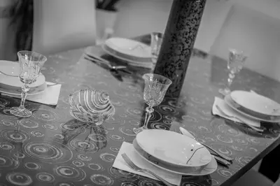 Restoran ili neka druga zalogajnica u objektu Apartment Luni