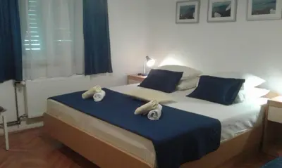 Krevet ili kreveti u jedinici u objektu Apartments Marija