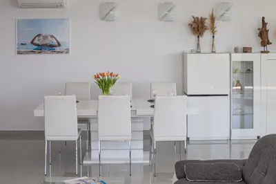 Tlocrt objekta AP 4+2 in one of the most luxury building in Omis