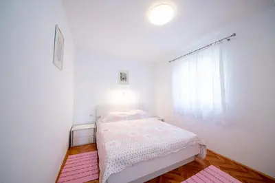 Krevet ili kreveti u jedinici u objektu Bungalows Ivan (3757)