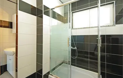 Kupaonica u objektu Studio Apartment In Makarska