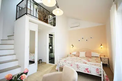 Krevet ili kreveti u jedinici u objektu Apartments Tomaš