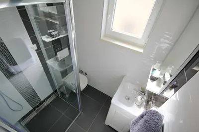 Kupaonica u objektu Apartments Tomaš