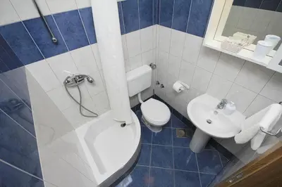 Kupaonica u objektu Apartments Tomaš