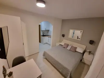 Krevet ili kreveti u jedinici u objektu Apartments Tomaš