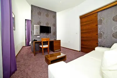 TV i/ili zabavni centar u objektu Classic Hotel Gala Split