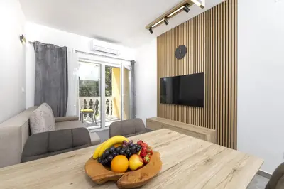 TV i/ili zabavni centar u objektu Villa Vista