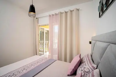 Krevet ili kreveti u jedinici u objektu Villa Vista
