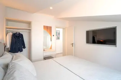Krevet ili kreveti u jedinici u objektu Villa Vista