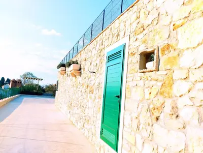 Tlocrt objekta Villa Sanja, Splitska