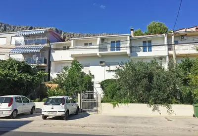 Zgrada u kojoj se nalazi apartman