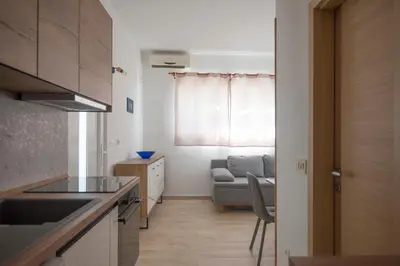 Kuhinja ili čajna kuhinja u objektu Apartmani Tomica