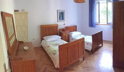 Krevet ili kreveti u jedinici u objektu Apartmani Tomica
