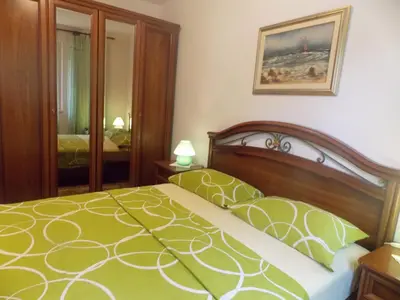 Krevet ili kreveti u jedinici u objektu Apartments with parking space Bol, Brac - 14124