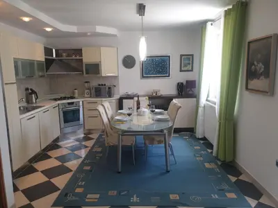 Kuhinja ili čajna kuhinja u objektu Apartments with parking space Bol, Brac - 14124