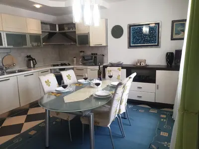Kuhinja ili čajna kuhinja u objektu Apartments with parking space Bol, Brac - 14124