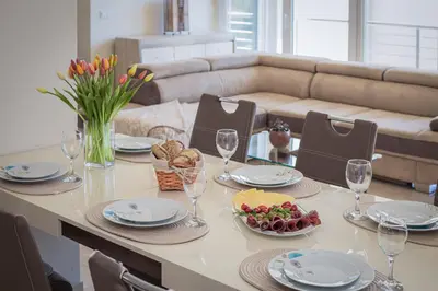 Hrana u apartmanu ili u blizini
