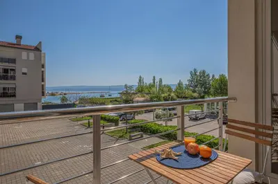 Balkon ili terasa u objektu AP 6+2 in one of the most luxury building in Omis