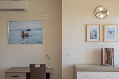Tlocrt objekta AP 6+2 in one of the most luxury building in Omis