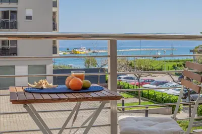 Balkon ili terasa u objektu AP 6+2 in one of the most luxury building in Omis