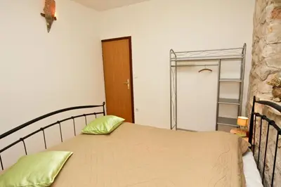 Krevet ili kreveti u jedinici u objektu Robinson Ivano