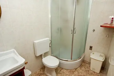 Kupaonica u objektu Robinson Ivano