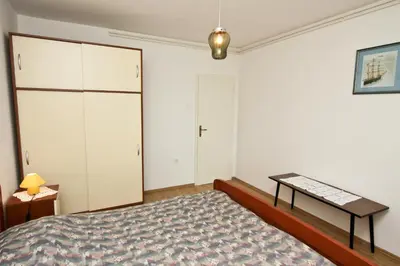 Krevet ili kreveti u jedinici u objektu Apartments Ivanko