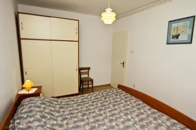 Krevet ili kreveti u jedinici u objektu Apartments Ivanko