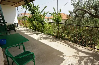 Balkon ili terasa u objektu Apartments Ivanko