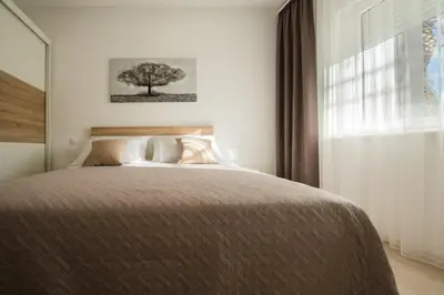 Krevet ili kreveti u jedinici u objektu Apartment Sunce