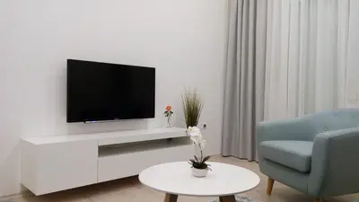 TV i/ili zabavni centar u objektu Apartment Sunce